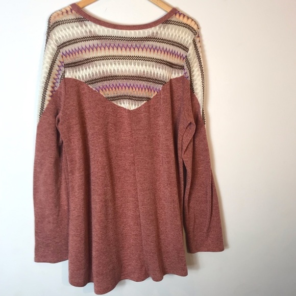 ODDY Boho Knit Top - Picture 2 of 5
